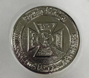 Challenge Coin back